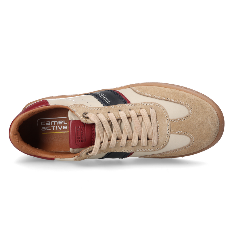 4066623374788 - Camel Active Blackburn Sneaker beige in EU45 4066623374788 - Camel Active Blackburn Sneaker beige in EU45