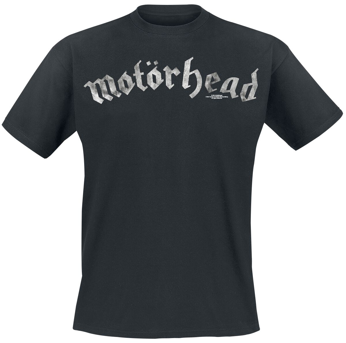 Logo T-Shirt schwarz von Motörhead
