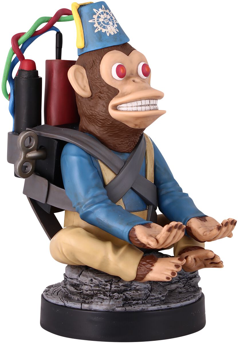 Call Of Duty Cable Guy - Monkey Bomb  Handyhalter  multicolor
