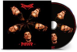 Pieces, Dismember, CD