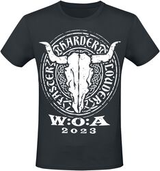 W.O.A. - Faster, Harder, Lourder  - 2023, Wacken Open Air, T-Shirt