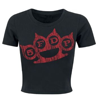 Five Finger Death Punch: Trouble (T-Shirt Donna Tg. 2XL Five Finger Death Punch: Trouble (T-Shirt Donna Tg. 2XL