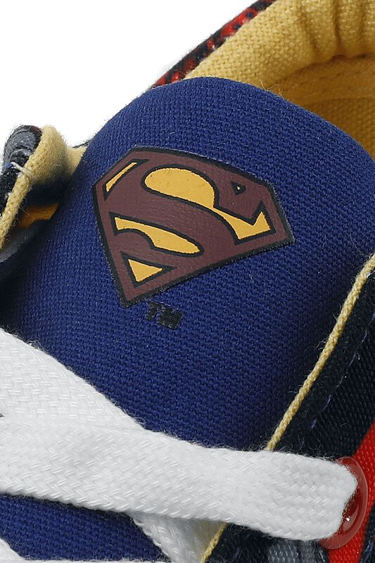 Bekleidung Schuhe Comic | Superman Kinder Sneaker