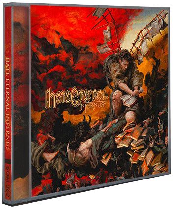 Image of Hate Eternal Infernus CD Standard