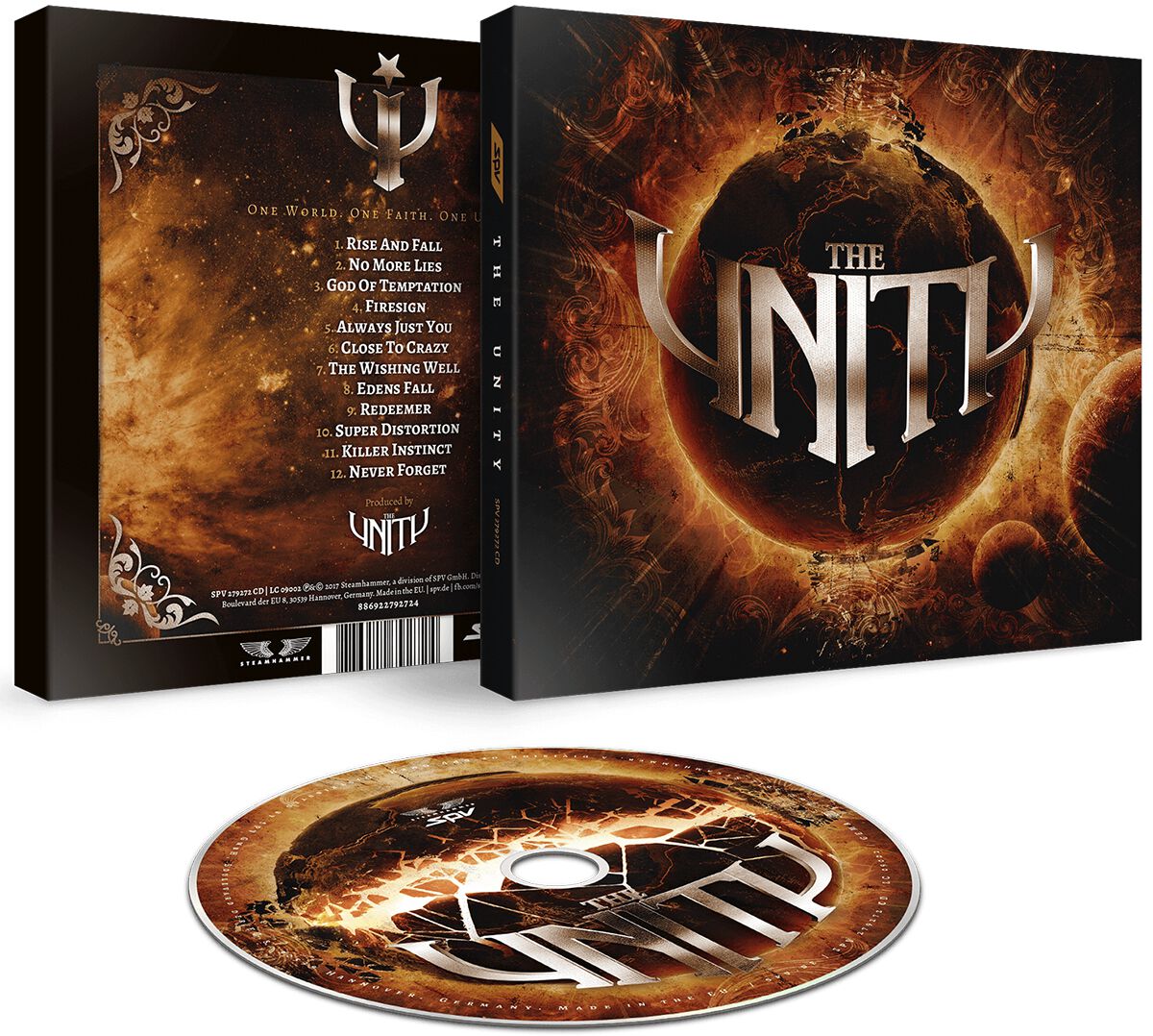 Unity Cd Rendiwa The Unity | The Unity CD | EMP