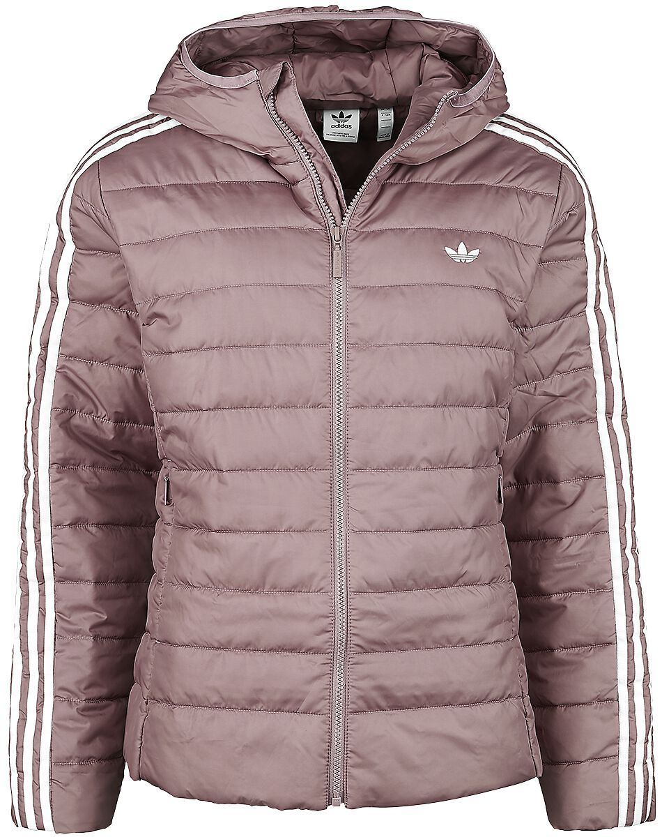 Haut de survêtement de Adidas - Veste Slim - L - pour Femme - rose