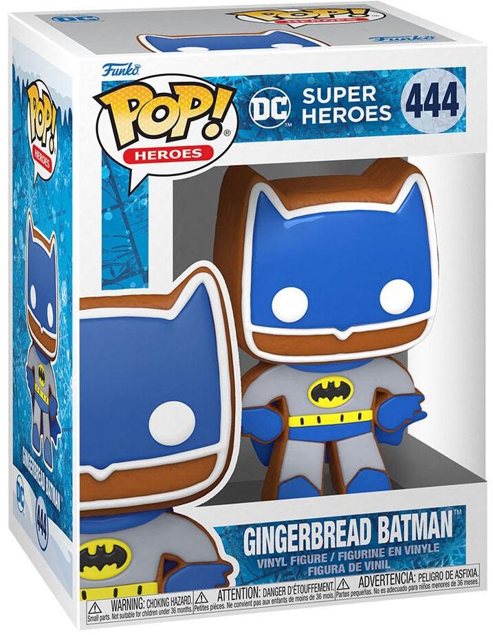 Batman DC Christmas - Gingerbread Batman vinyl figurine no. 444 Funko Pop! multicolor