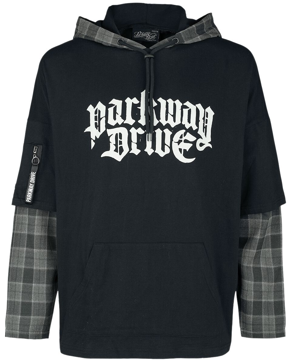 T-shirt manches longues de Parkway Drive - EMP Signature Collection - S à XXL - pour Homme - noir/gr