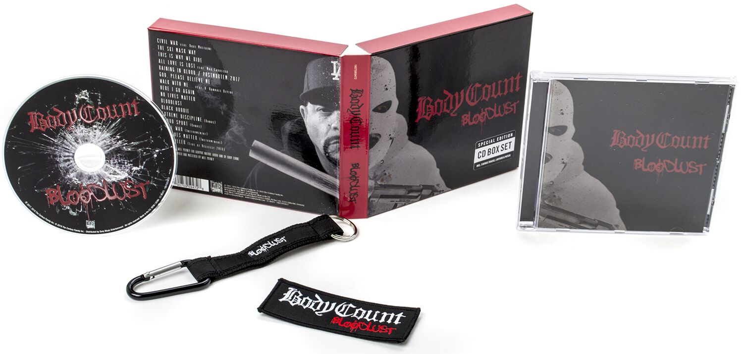 Image of Body Count Bloodlust CD Standard