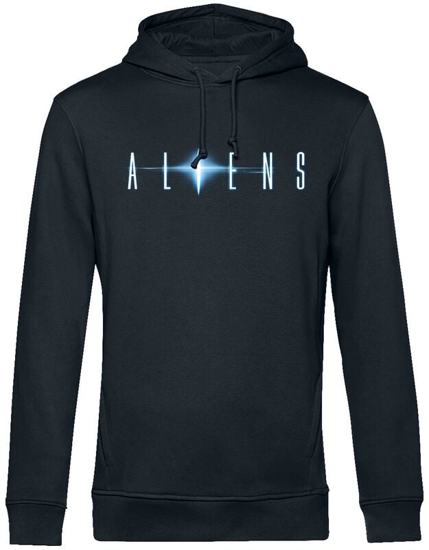 Alien Kapuzenpullover - Xenomorph Green Poster - S bis 5XL - für Männer - Größe S - schwarz  - EMP exklusives Merchandise!