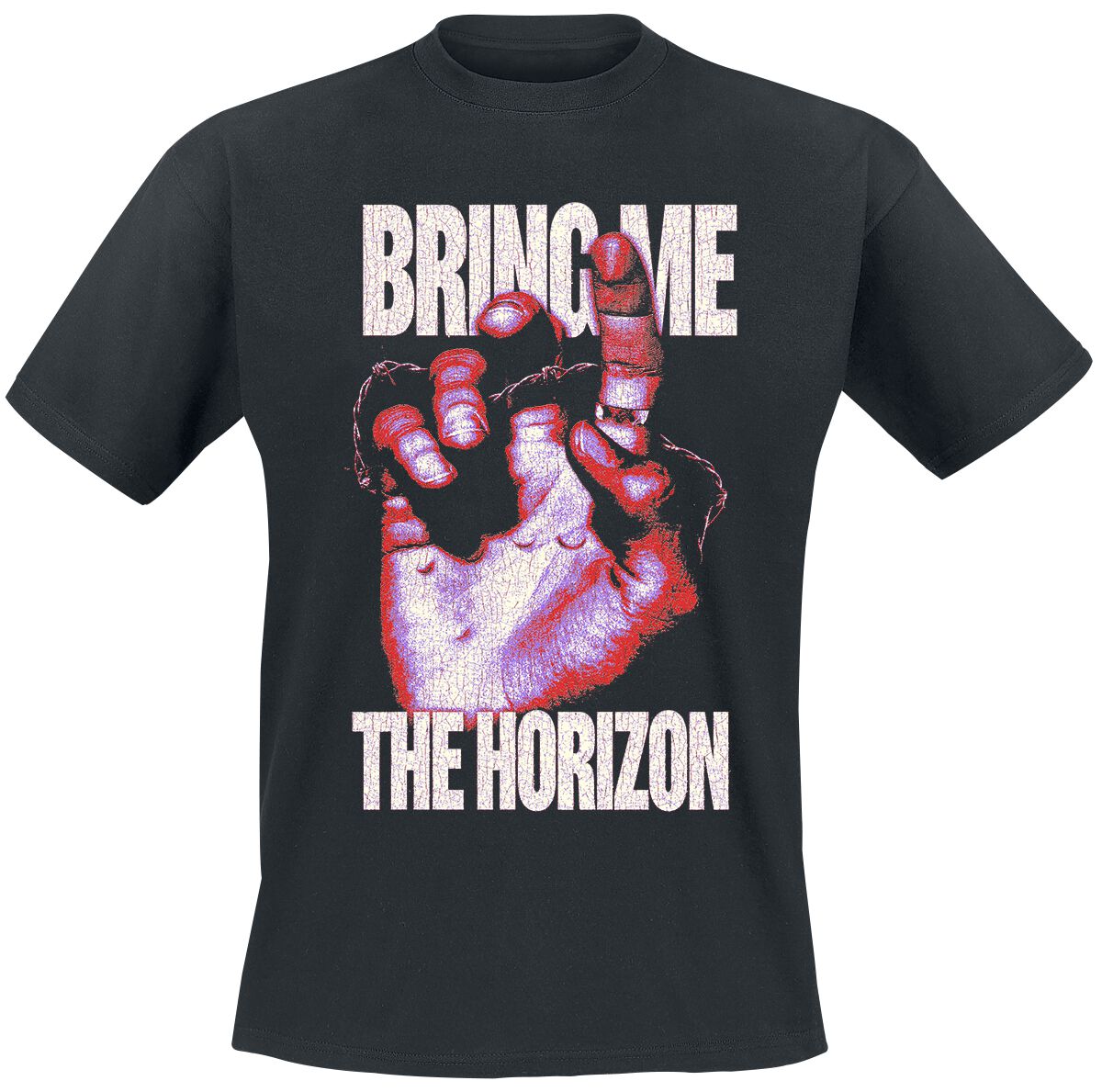Bring Me The Horizon Why Am I This Way T-Shirt schwarz in XXL
