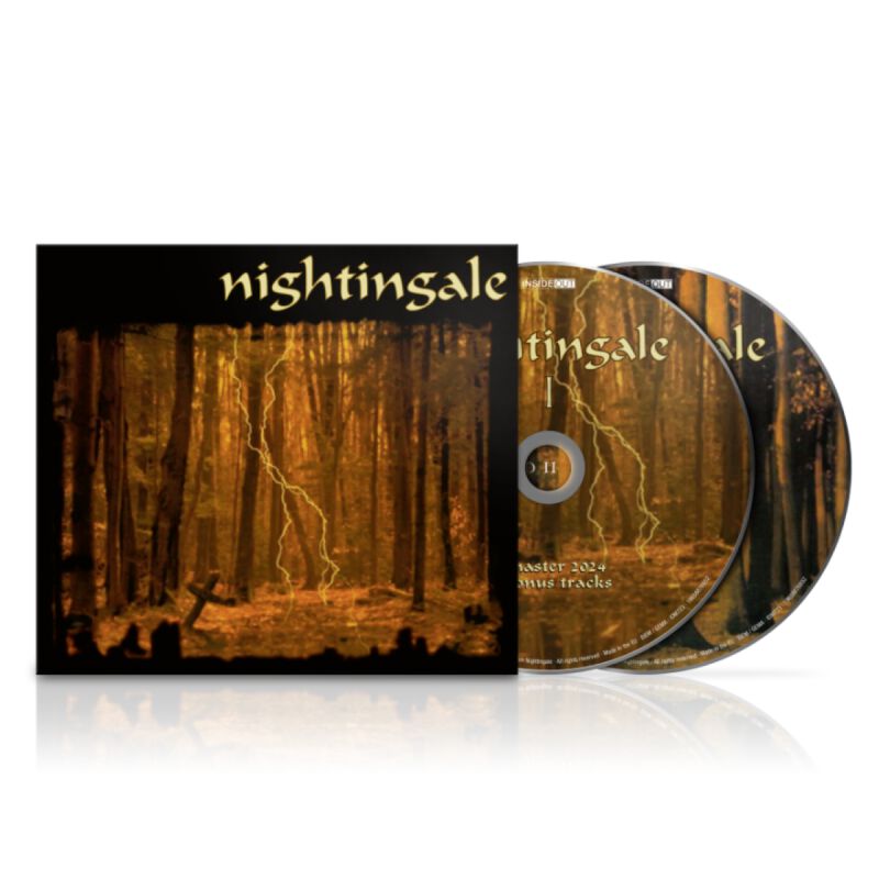 Image of CD di Nightingale - I - Unisex - standard