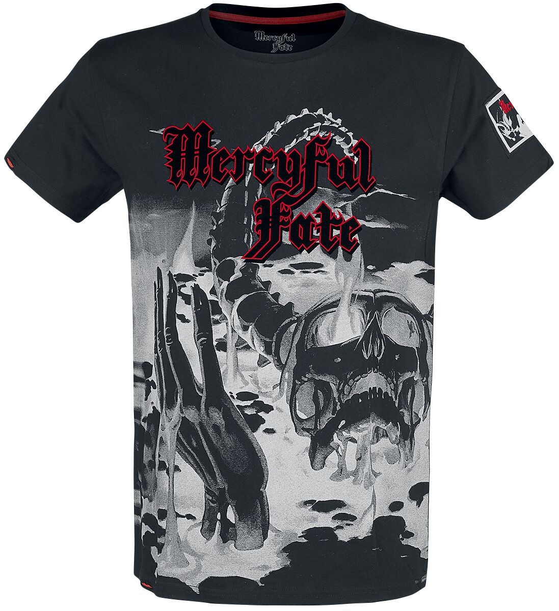 Mercyful Fate 9 T-Shirt black
