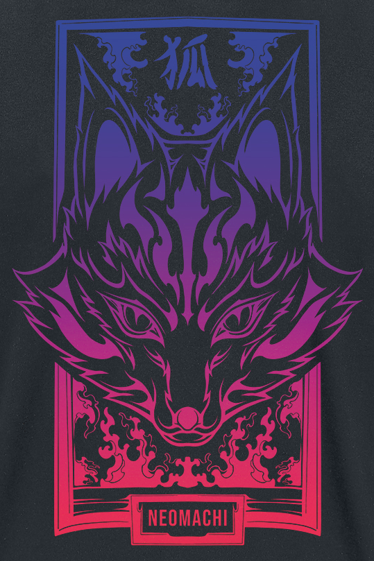 NEOMACHI - Gaming T-Shirt - ZENKO - S bis 5XL - für Männer - Größe 4XL - schwarz