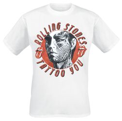 Tattoo You Never Stop, The Rolling Stones, T-Shirt