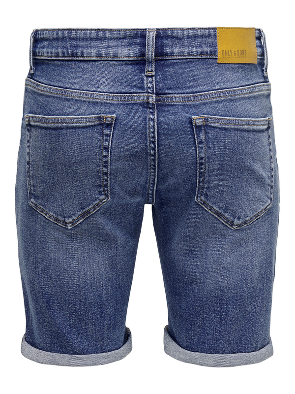 5715504141924 - Regular Fit Jeansshorts im 5-Pocket-Design Modell PLY 5715504141924 - Regular Fit Jeansshorts im 5-Pocket-Design Modell PLY