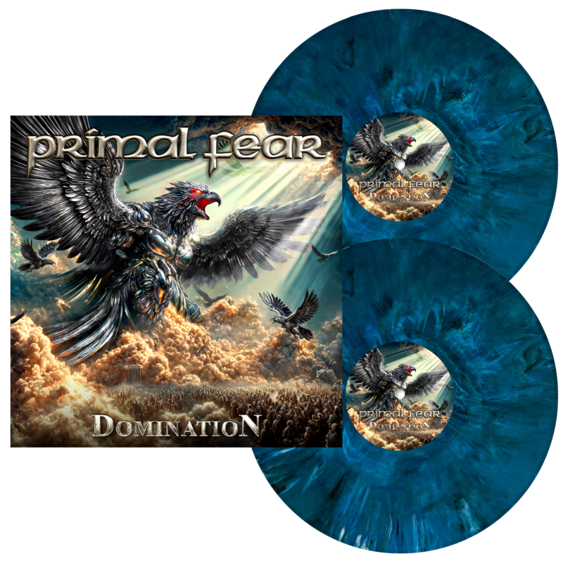 Primal Fear  LP - Domination -