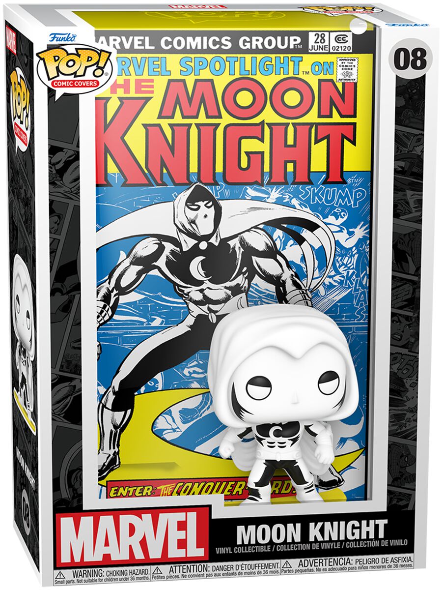 Moon Knight Moon Knight (Pop! Comic Covers) Vinyl Figur 08 Funko Pop! multicolor