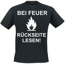 Bei Feuer, Bei Feuer, T-Shirt