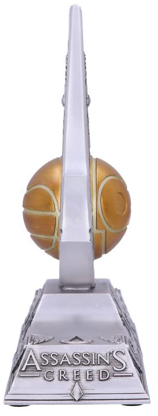 Assassin's Creed Apple Of Eden Buchstütze schwarz weiß