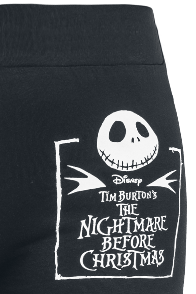 The Nightmare Before Christmas Jack Skellington Leggings schwarz weiß - 28.58% Rabatt