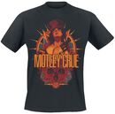MC Girl, Mötley Crüe, T-Shirt
