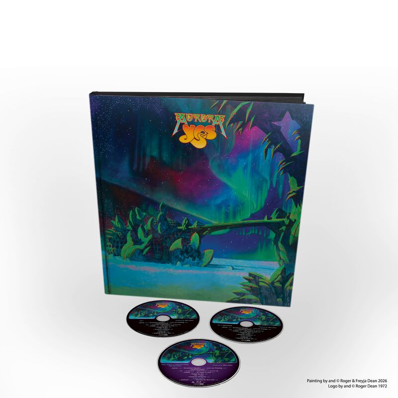 CD  di Yes - Aurora - Non Specificato -
