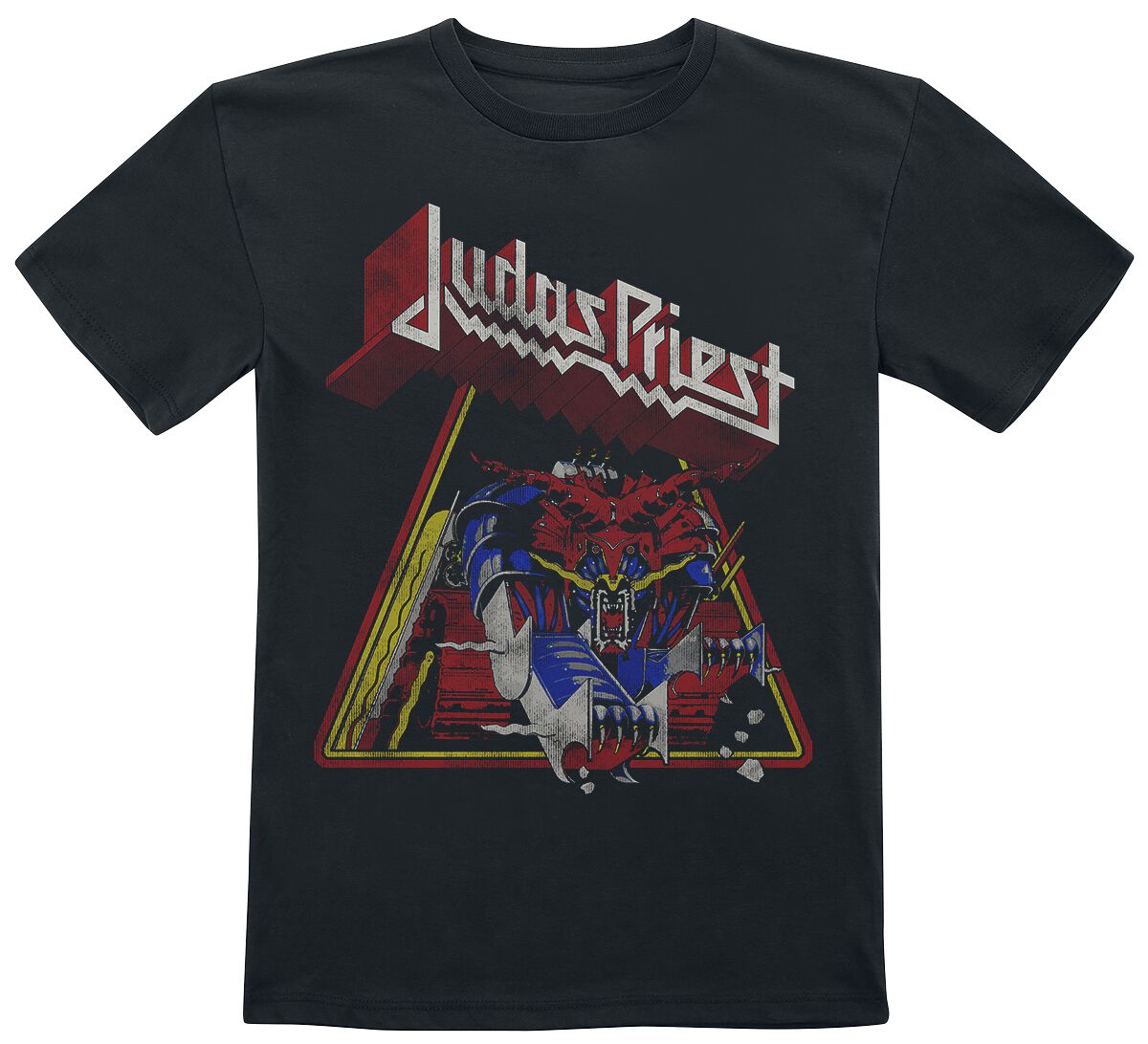 Image of Judas Priest Kids - Defenders Kinder-Shirt schwarz