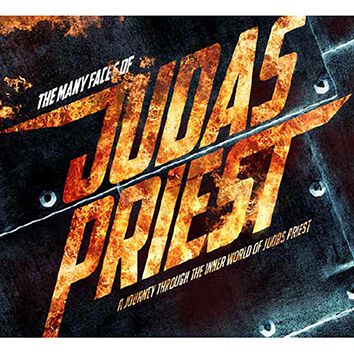 V.A. The Many Faces Of Judas Priest CD multicolor