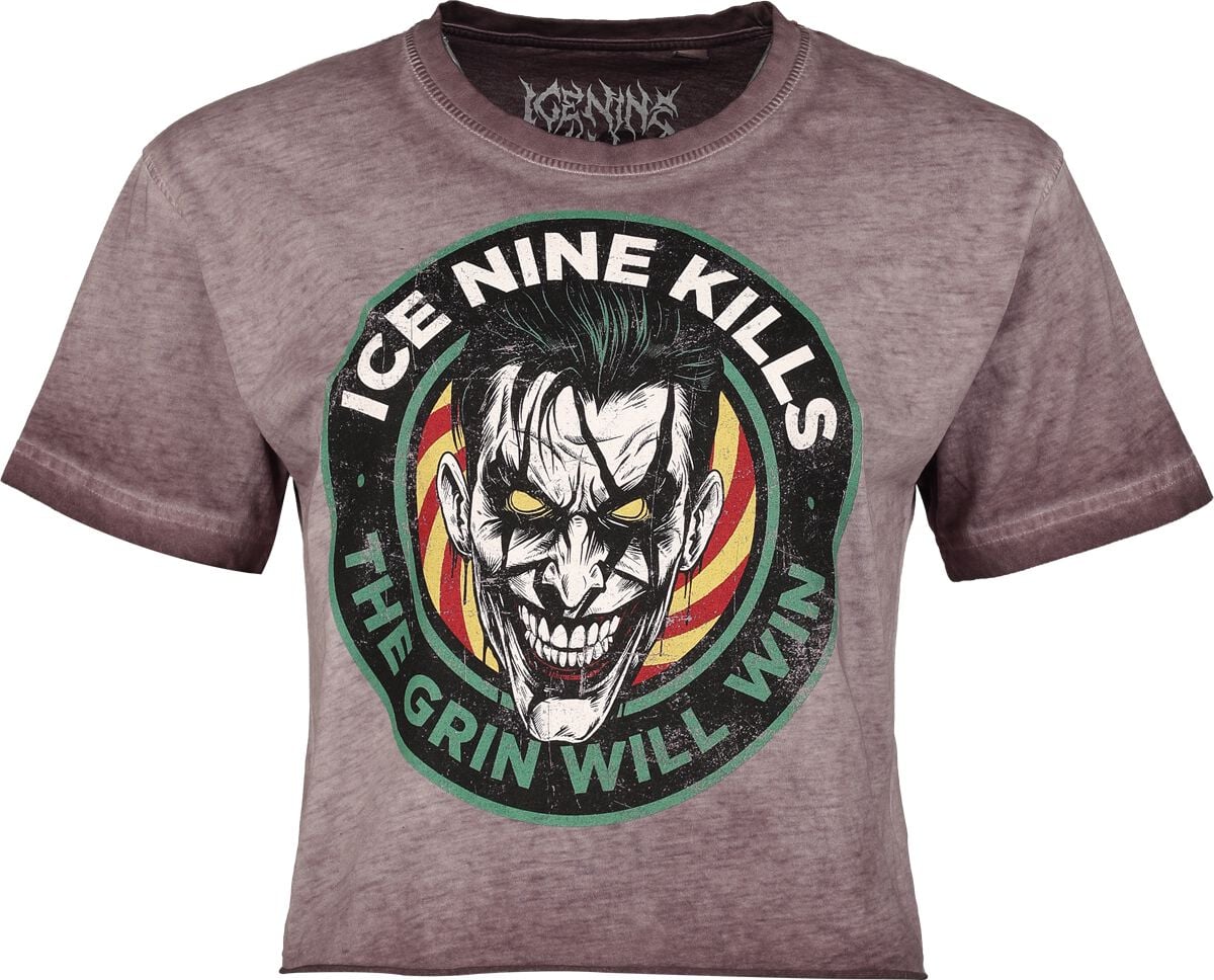 T-Shirt  di Ice Nine Kills - Joker Clean - S a 4XL - Donna - viola