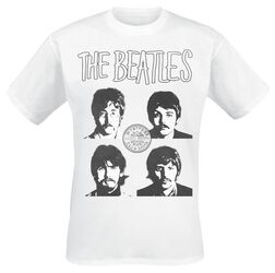 Sgt. Peppers Portrais, The Beatles, T-Shirt