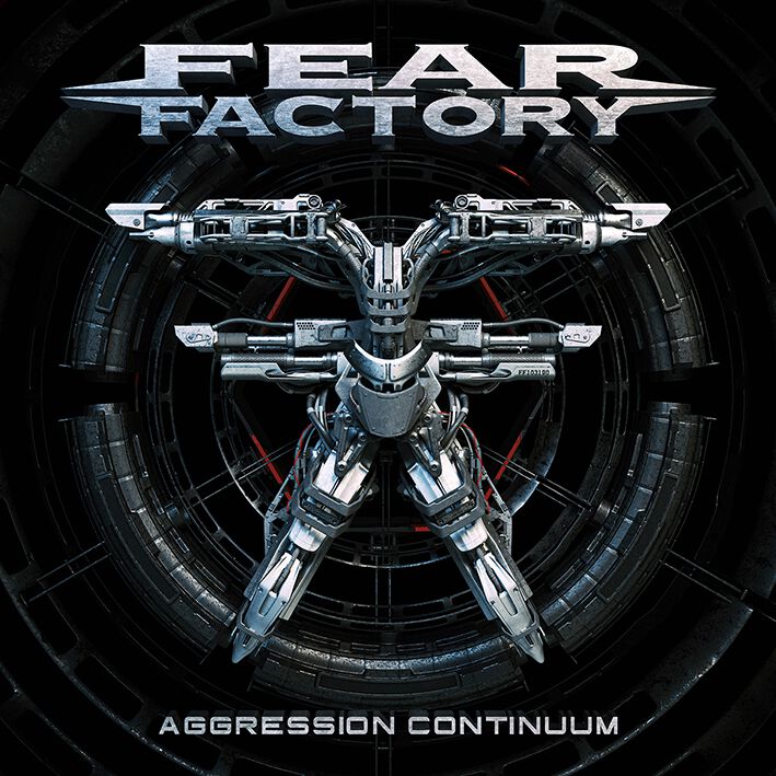 Image of Fear Factory Aggression Continuum CD Standard