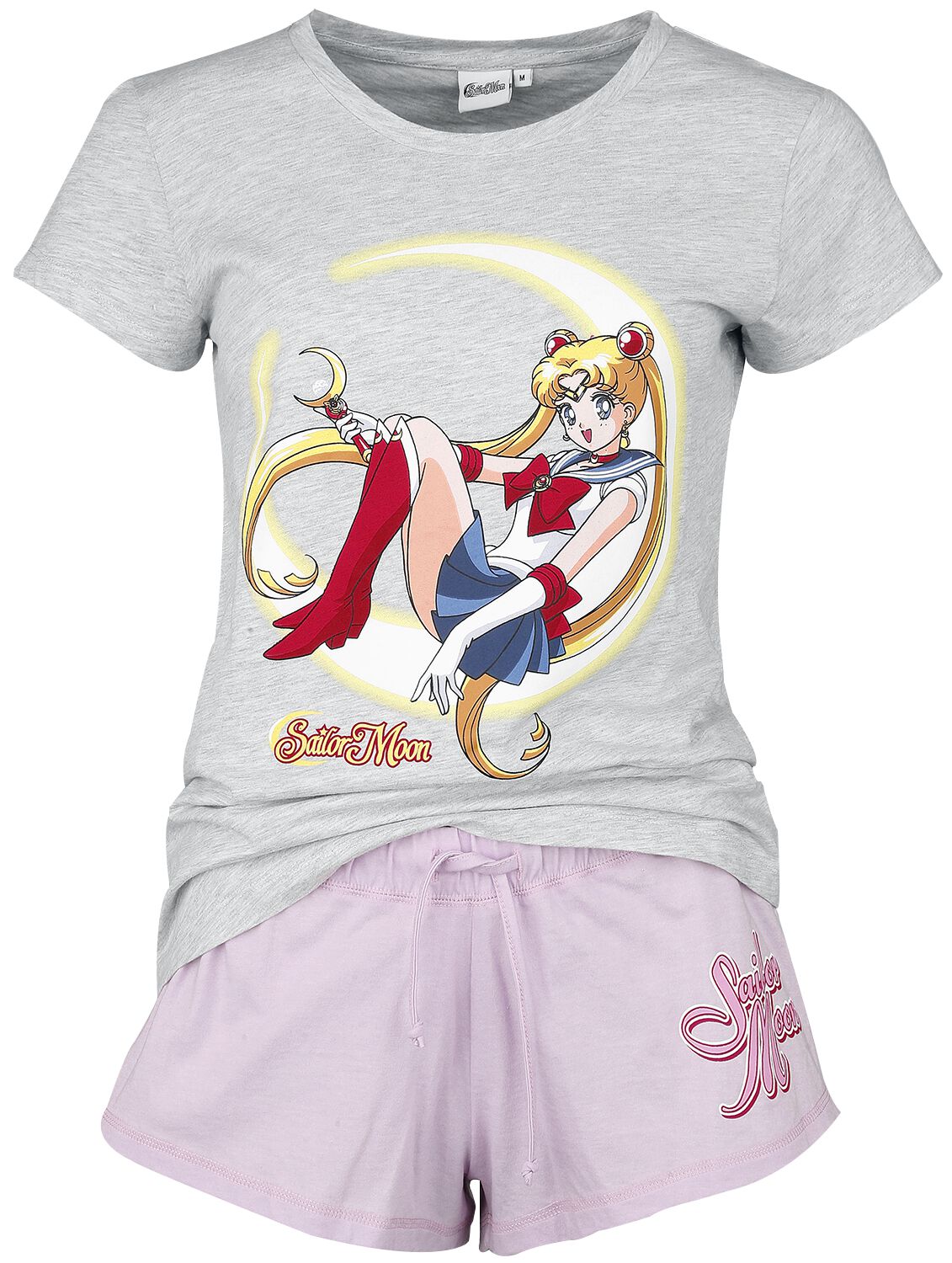 Pyjama de Sailor Moon - S à 3XL - pour Femme - multicolore