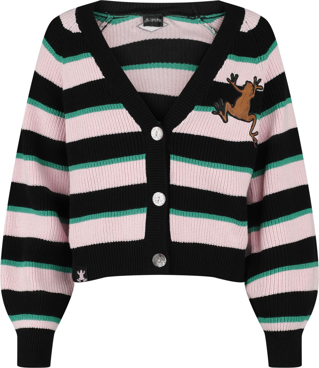 Image of Cardigan di Harry Potter - Honeydukes - S a XXL - Donna - multicolore