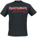 Run To The Hills, Iron Maiden, T-Shirt
