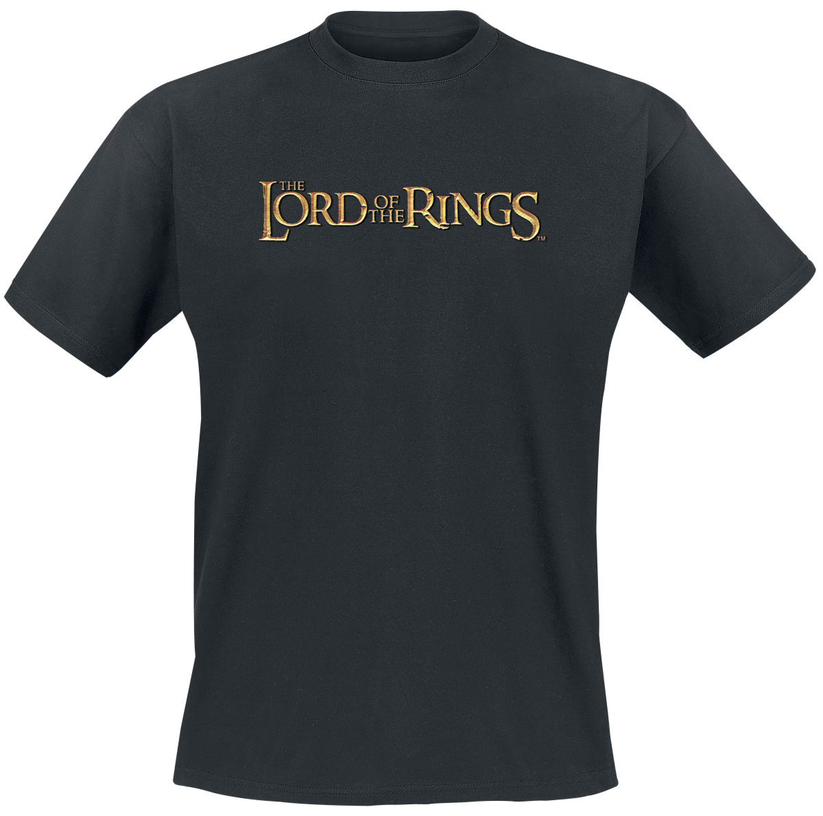 3664794794131 - Lord Of The Rings T-Shirt schwarz in XL
