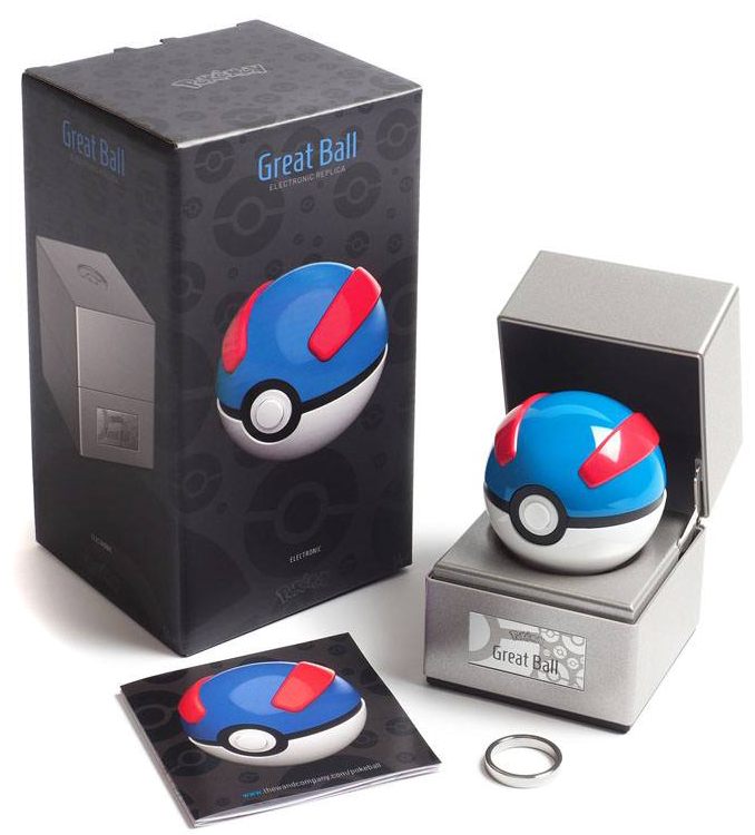 Pokémon Superball Replika multicolor