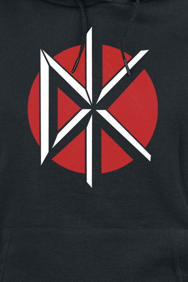 Dead Kennedys Men's Classic Logo Kapuzenpullover schwarz