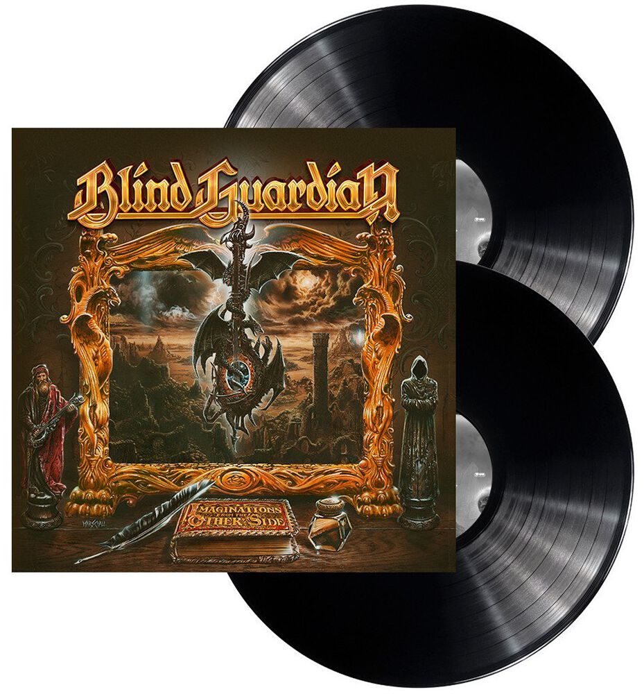 Image of Blind Guardian Imaginations from the other side 2-LP Standard