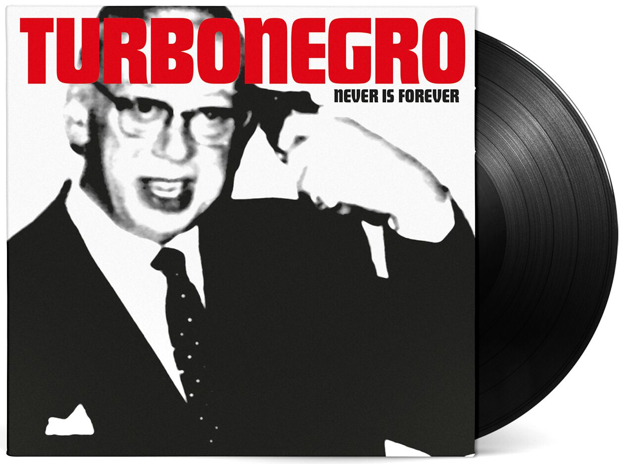 Image of Turbonegro Never is forever LP Standard