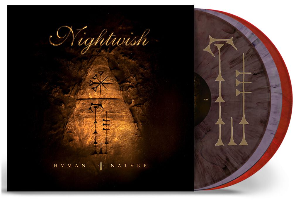 LP de Nightwish - Human. :II: Nature. - pour Unisexe - coloré