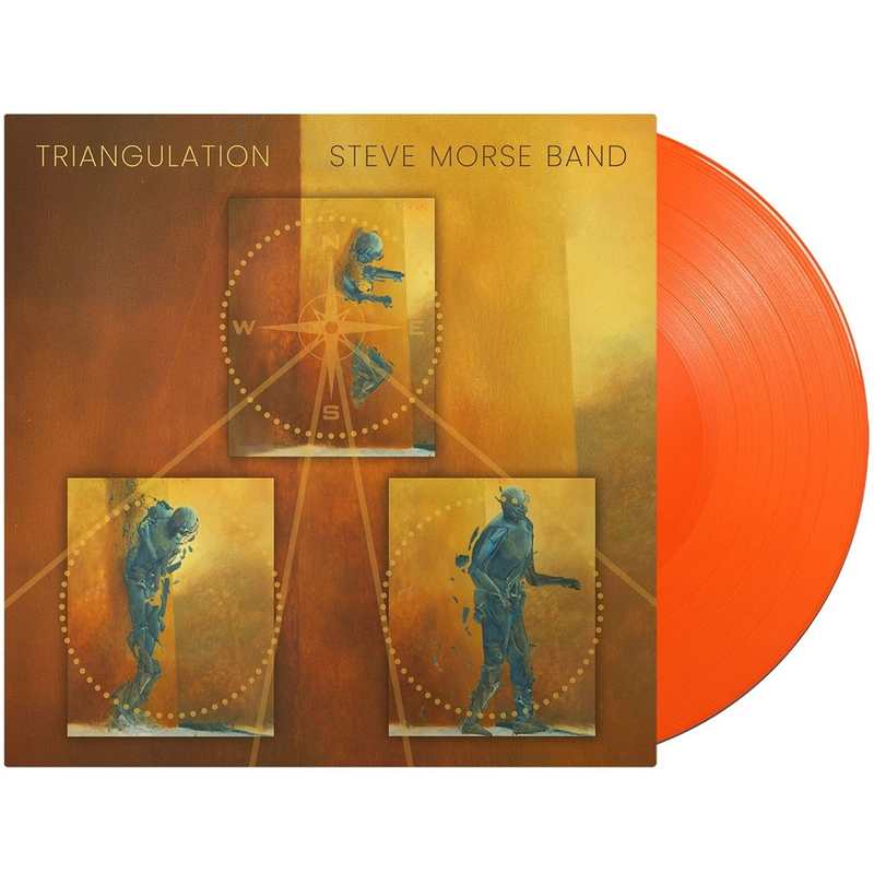 Morse, Steve Band  LP - Triangulation -
