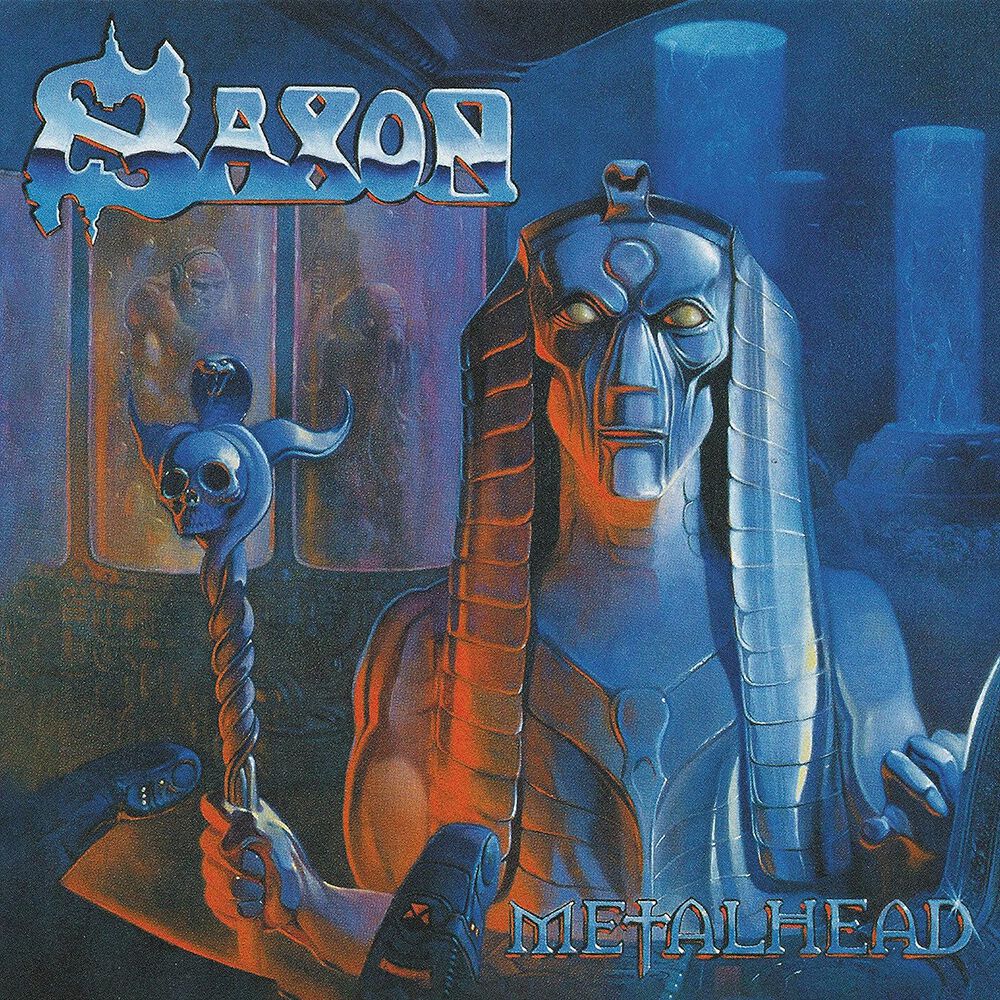 Saxon Metalhead CD multicolor