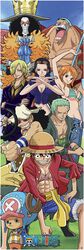 Crew Türposter, One Piece, Poster