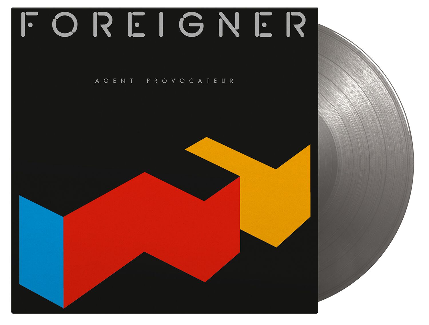 Image of Foreigner Agent Provocateur LP farbig
