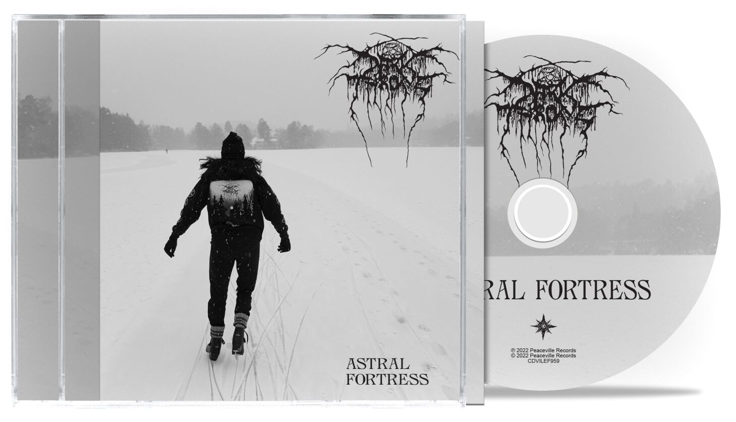 Darkthrone Astral fortress CD multicolor