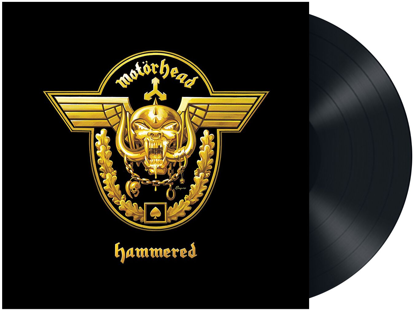 Levně Motörhead Hammered LP standard