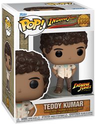 Indiana Jones und das Rad des Schicksals - Teddy Kumar Vinyl Figur 1388, Indiana Jones, Funko Pop!