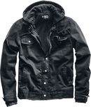 Jeans Sweat Jacket, R.E.D. by EMP, Übergangsjacke