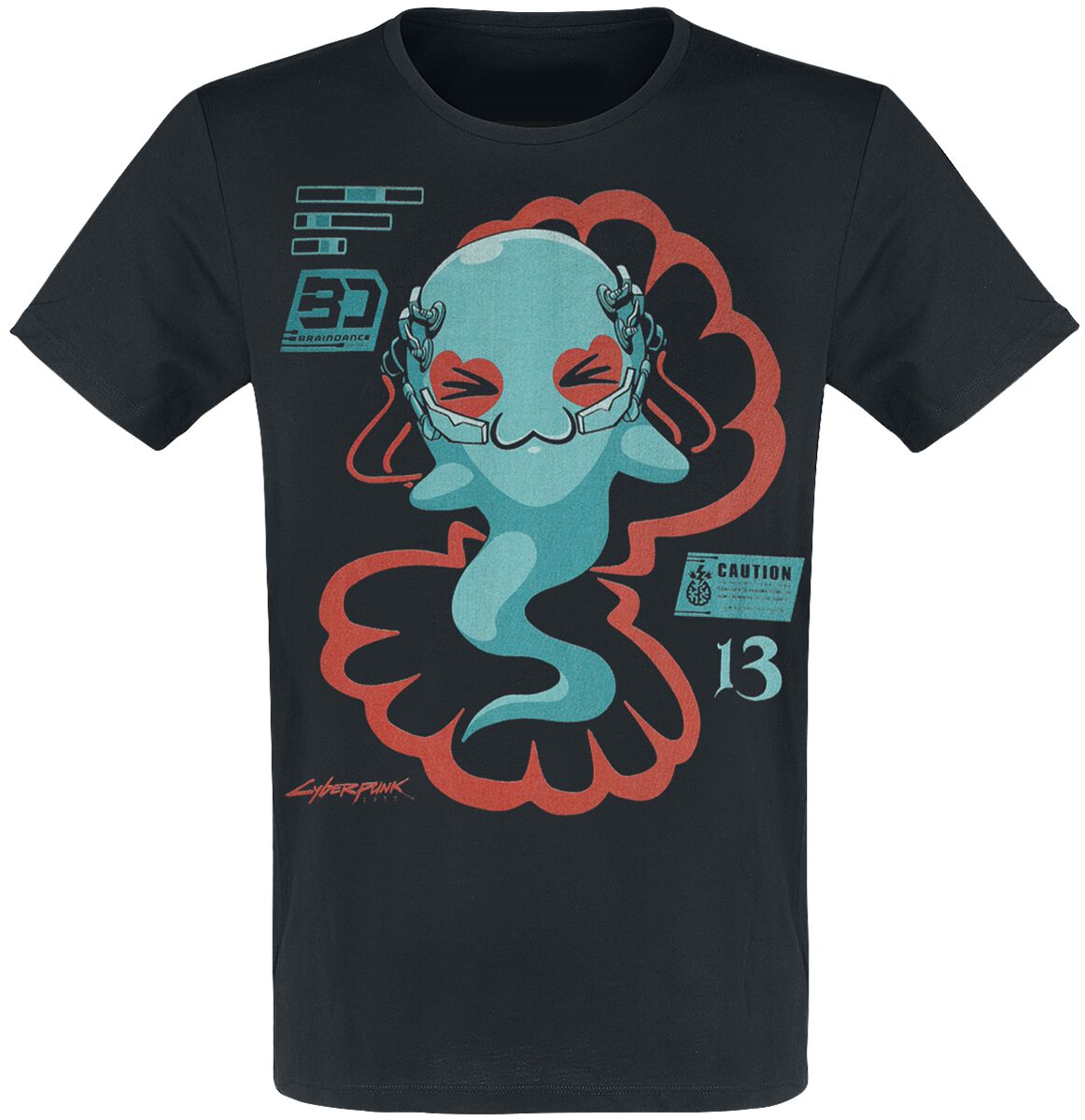 Judy In The Sky T-Shirt schwarz von Cyberpunk 2077